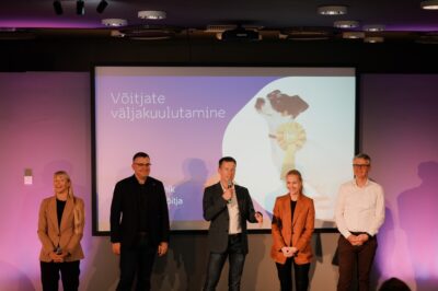 tippinnovaatorite võitjate väljakuulutamine