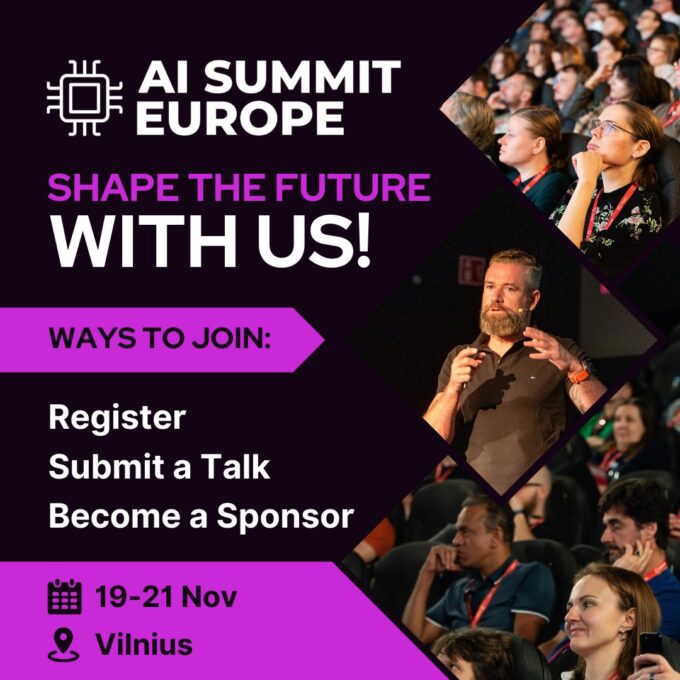AI summit Vilnius